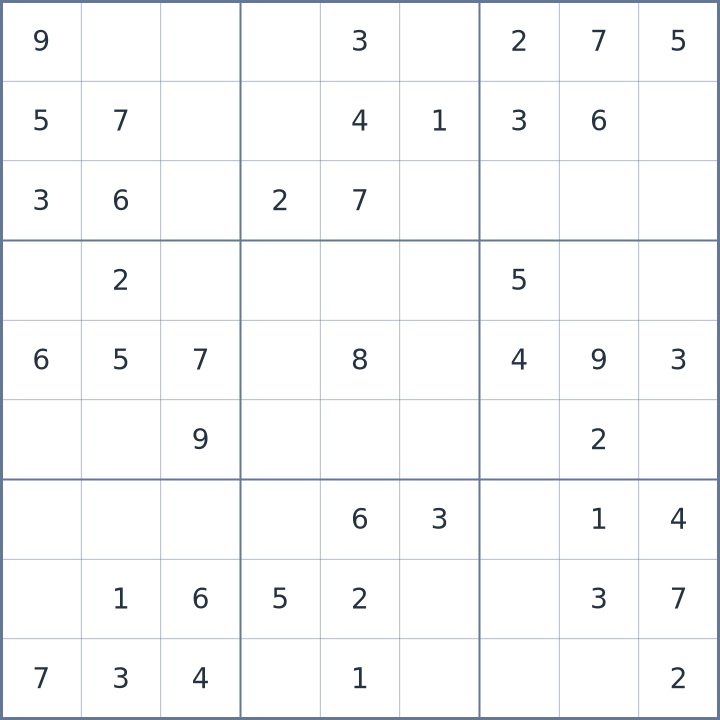 Sudoku #22026051307
