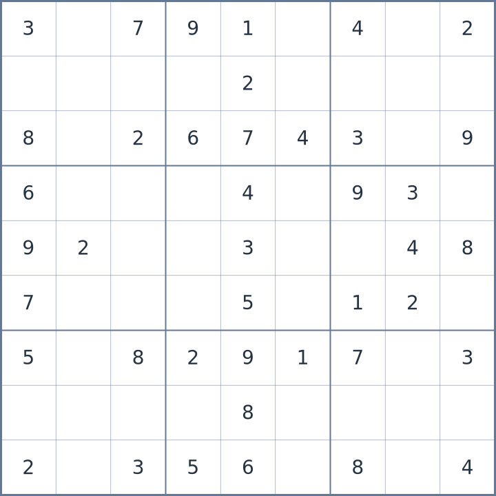Sudoku #22026051308
