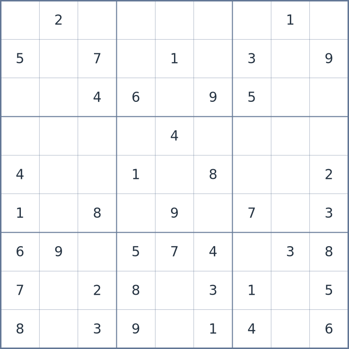 Sudoku #22026051309