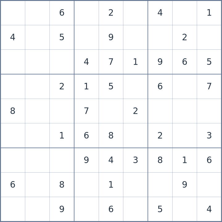 سودوکو #22026051401