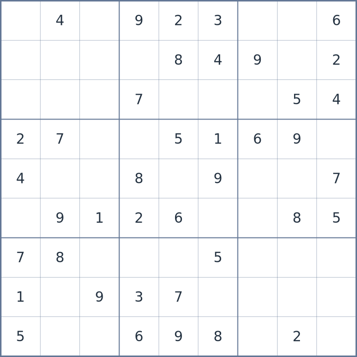 سودوکو #22026051405