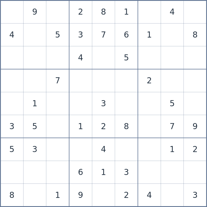 سودوکو #22026051409