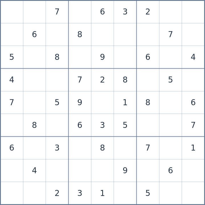 سودوکو #22026051410