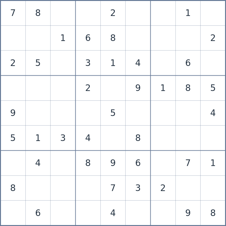 سودوکو #22026051501