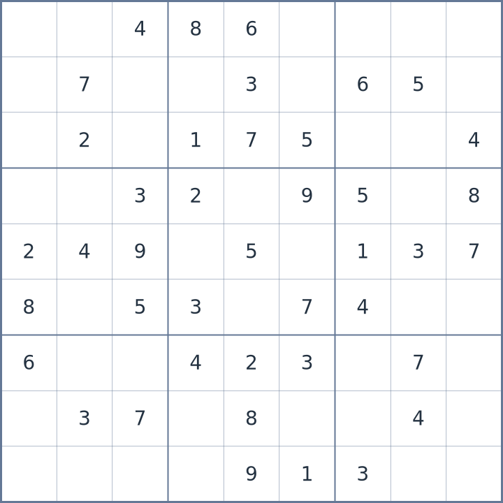 سودوکو #22026051505