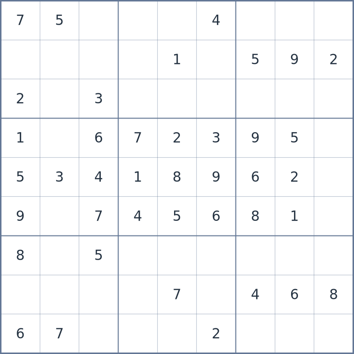 سودوکو #22026051506