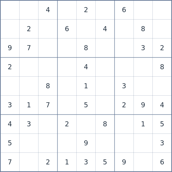 سودوکو #22026051507