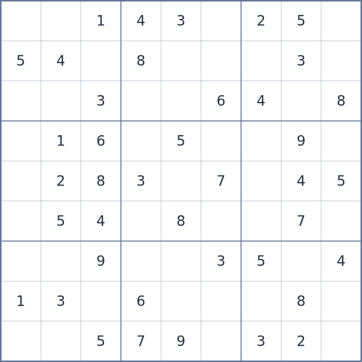 سودوکو #22026051508