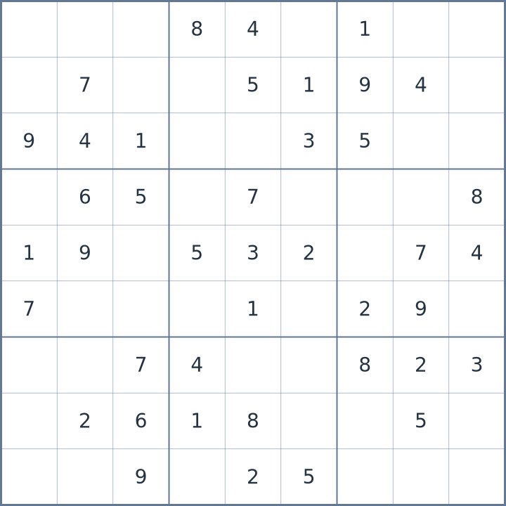 سودوکو #22026051509