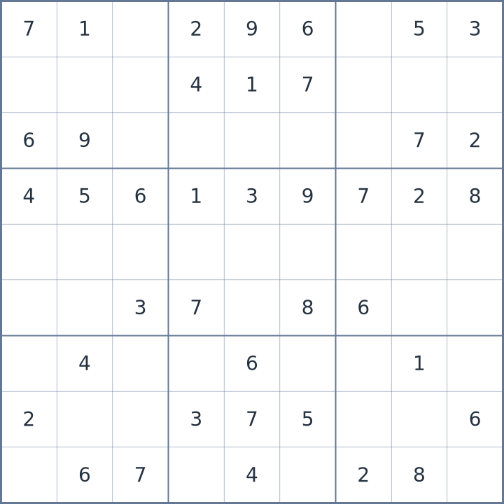 سودوکو #22026051510