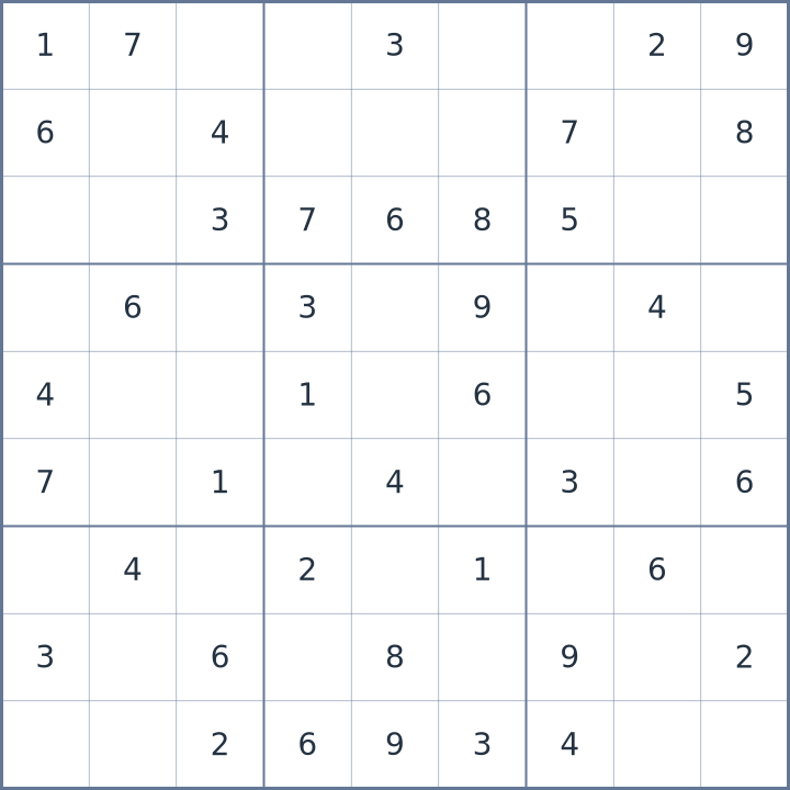 سودوکو #22026051601