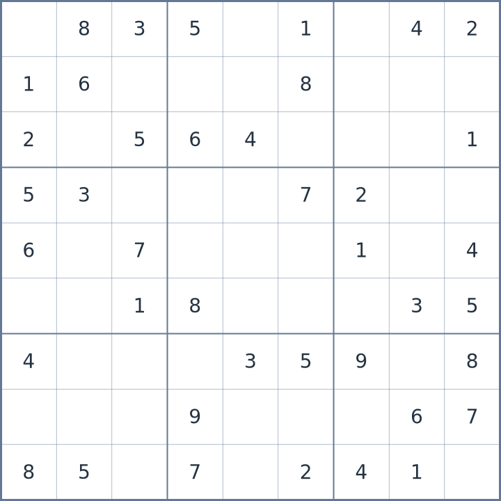 سودوکو #22026051603