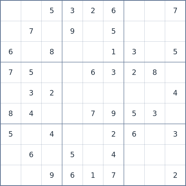 سودوکو #22026051607
