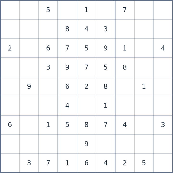 سودوکو #22026051609