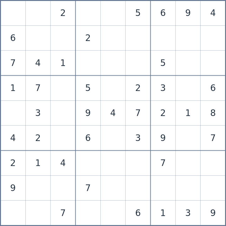 سودوکو #22026051702
