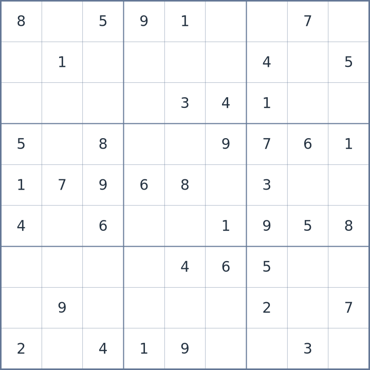 سودوکو #22026051703