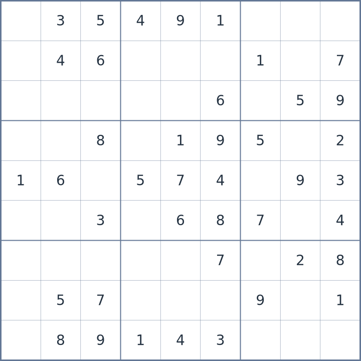سودوکو #22026051706