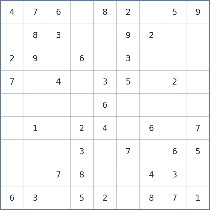 سودوکو #22026051709