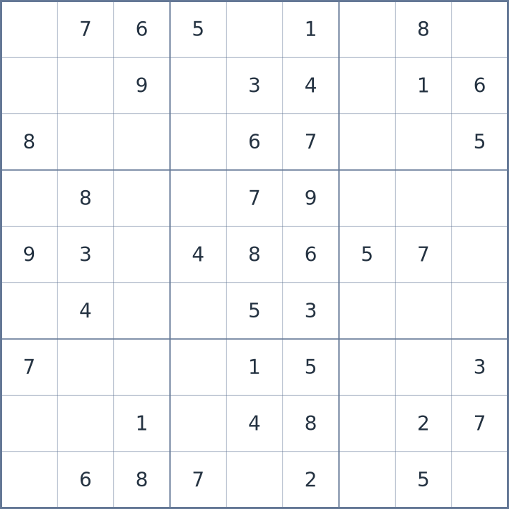 سودوکو #22026051710