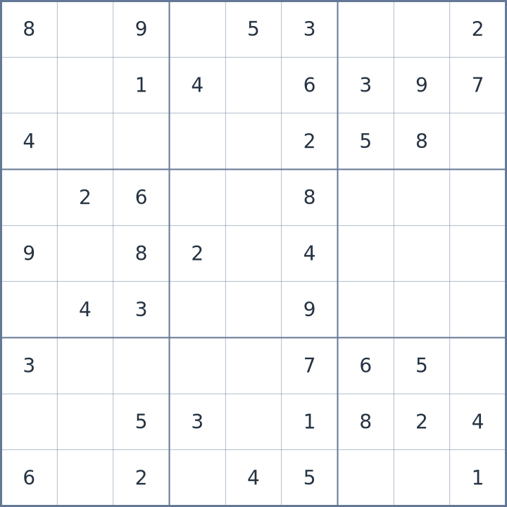سودوکو #22026051801