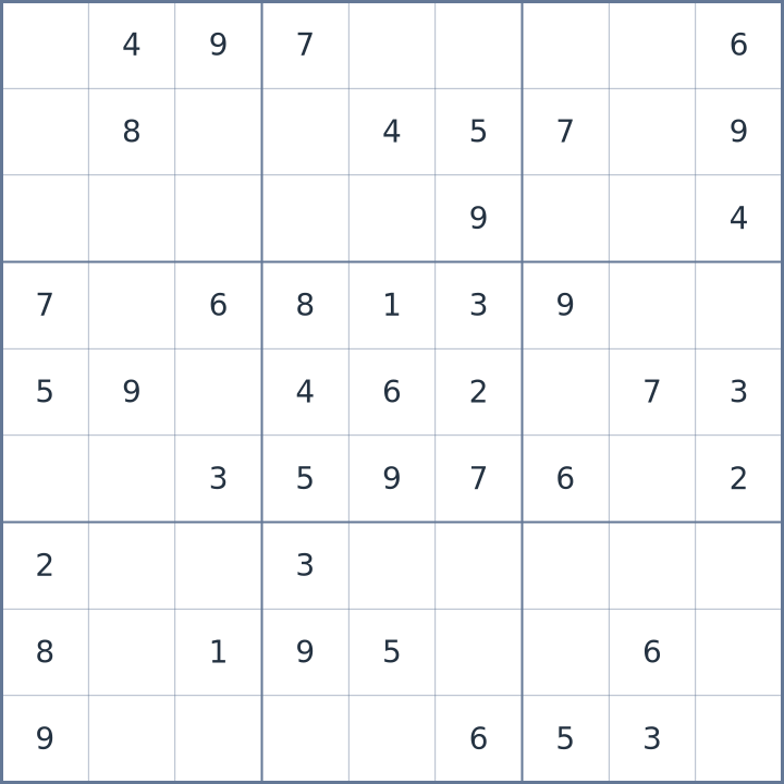 سودوکو #22026051802