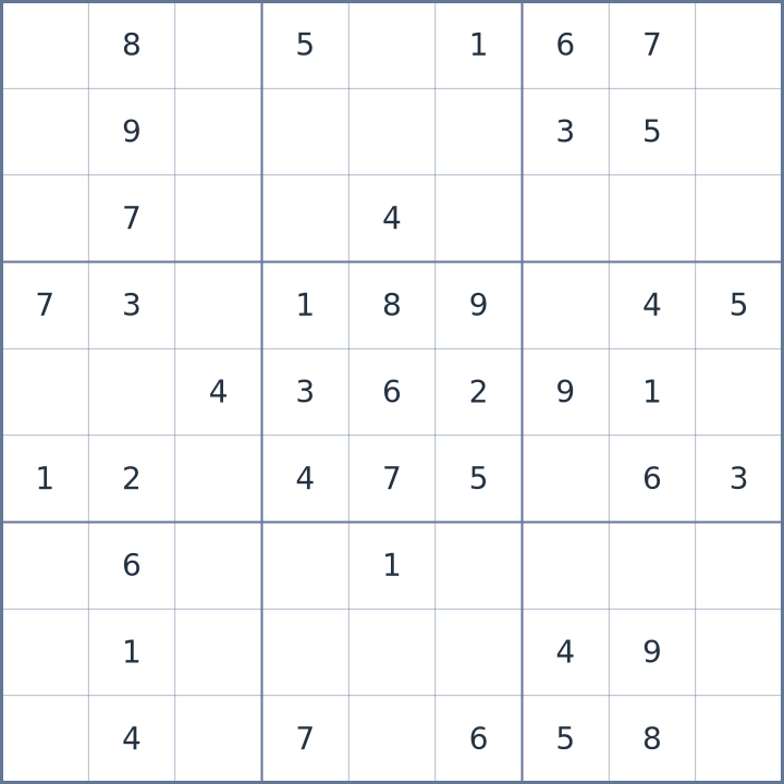 سودوکو #22026051804