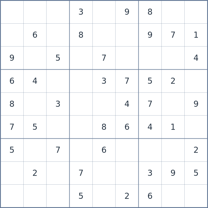 سودوکو #22026051805