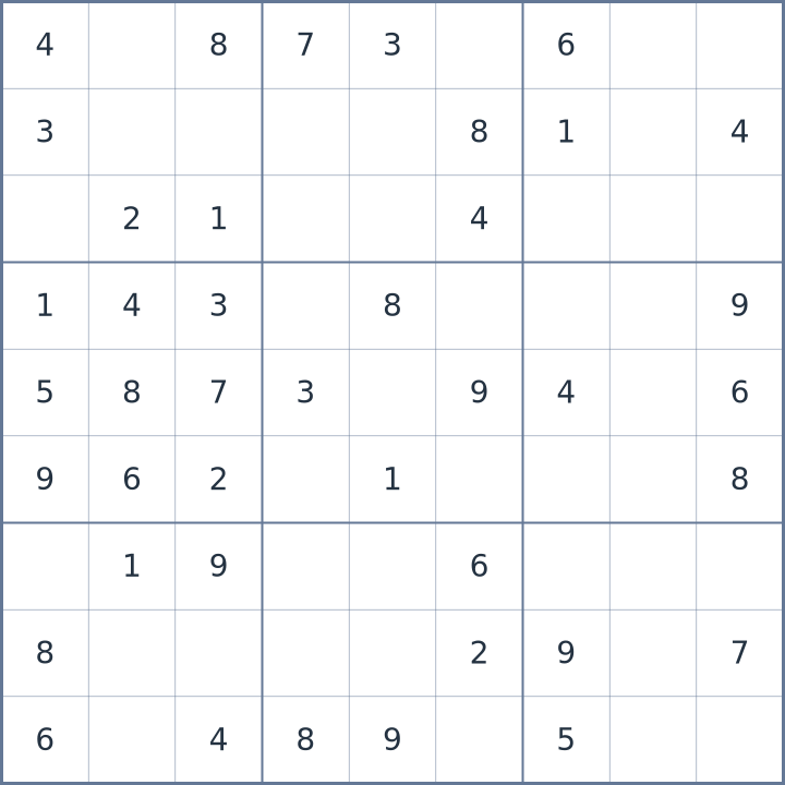 سودوکو #22026051808