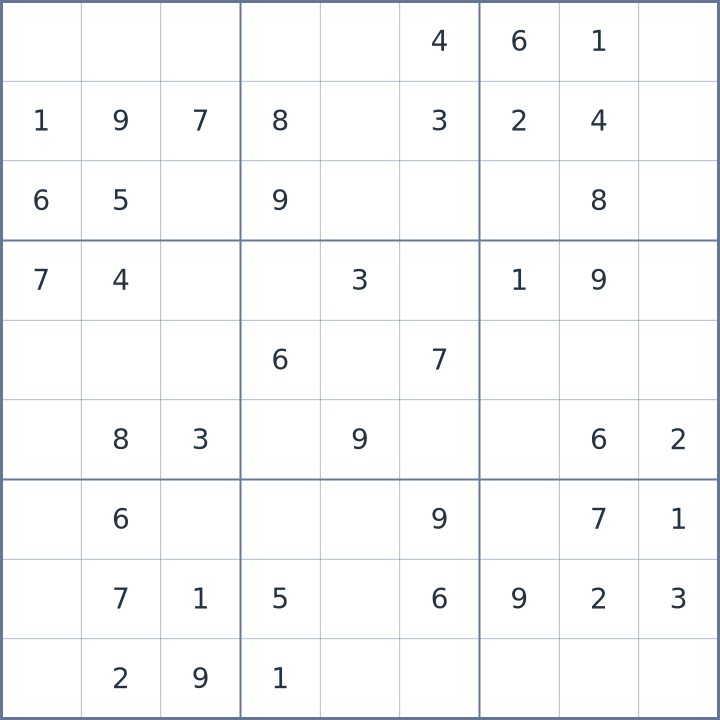 سودوکو #22026051809