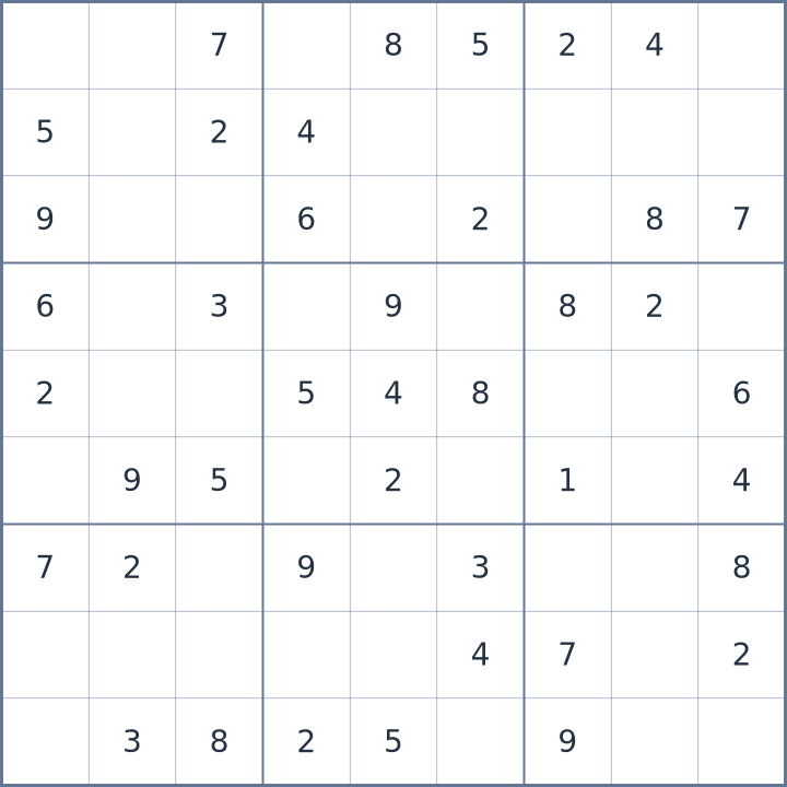 سودوکو #22026051810