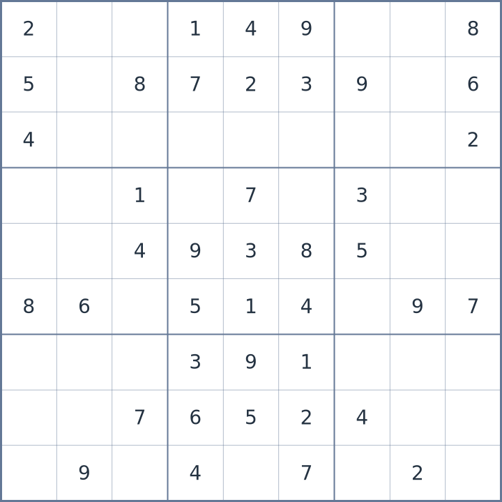 سودوکو #22026051901