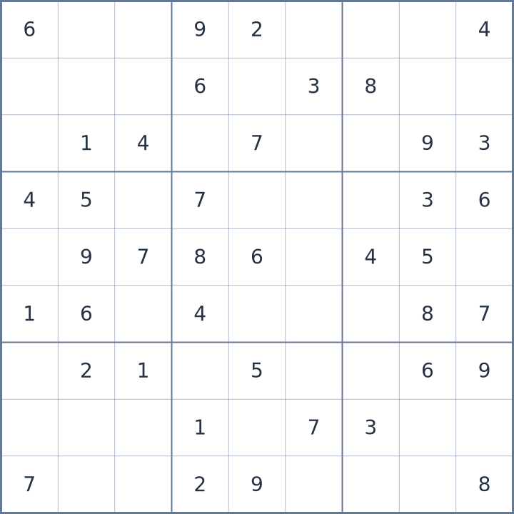 سودوکو #22026051904
