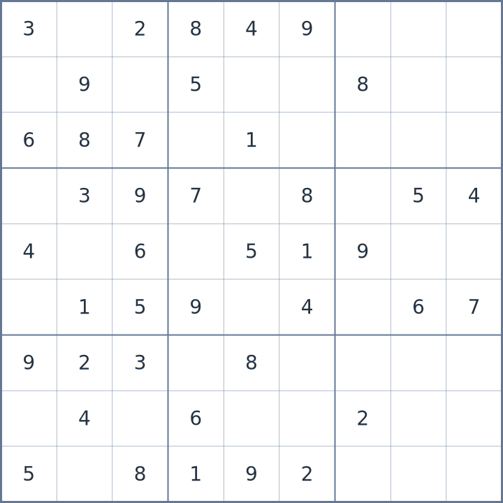 سودوکو #22026051905