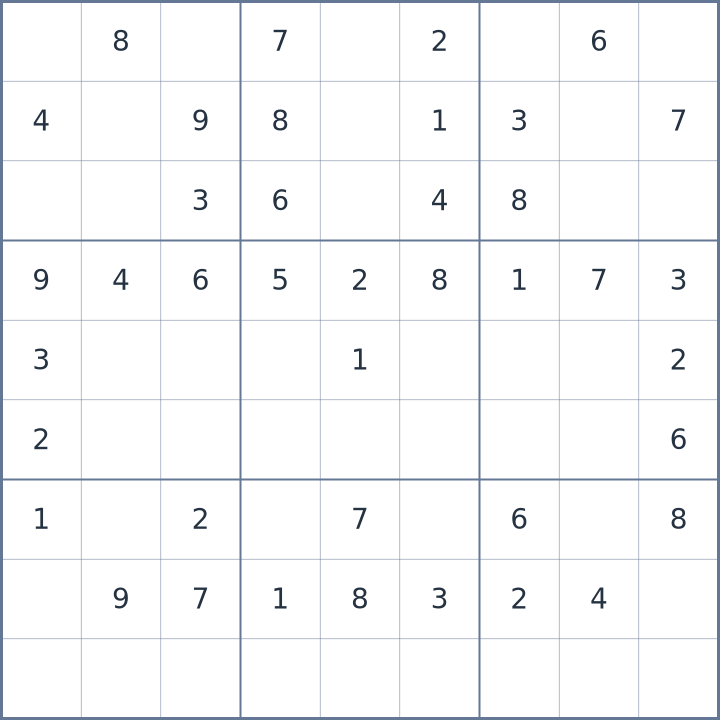 سودوکو #22026051907