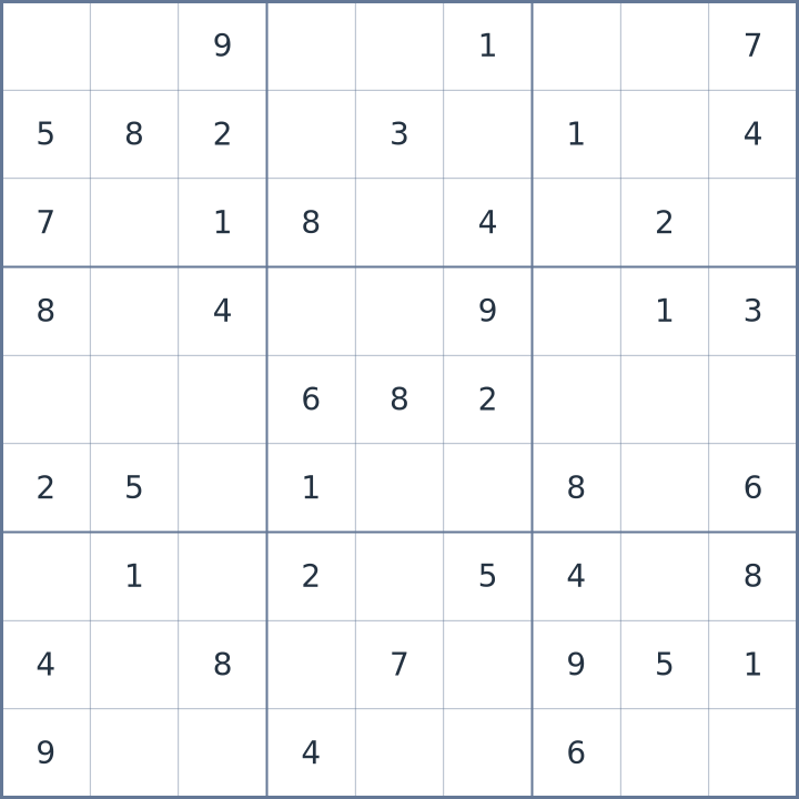 سودوکو #22026051909