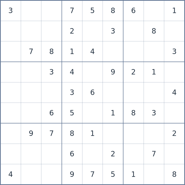 Sudoku #22026052001