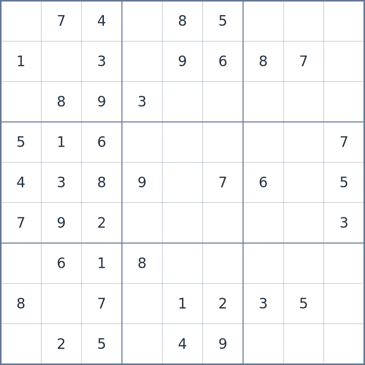 Sudoku #22026052002