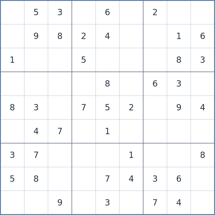 Sudoku #22026052003
