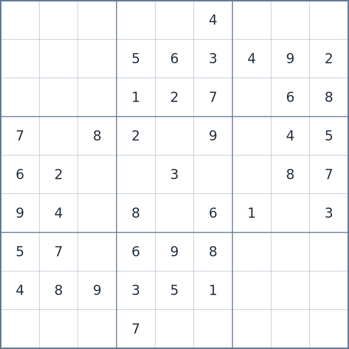 Sudoku #22026052005