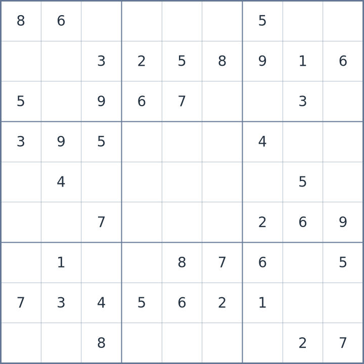 Sudoku #22026052007
