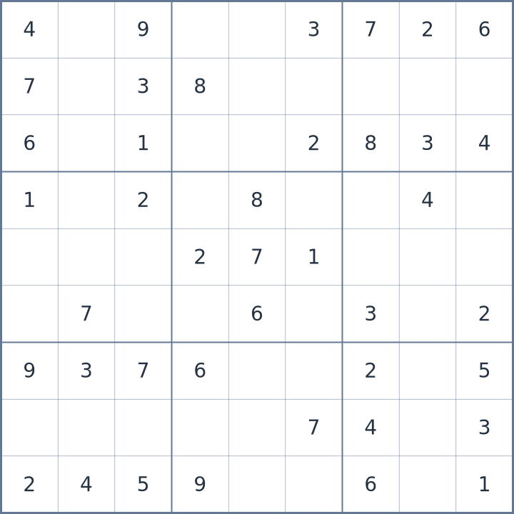 Sudoku #22026052101
