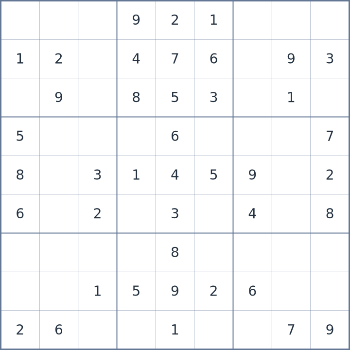 Sudoku #22026052105