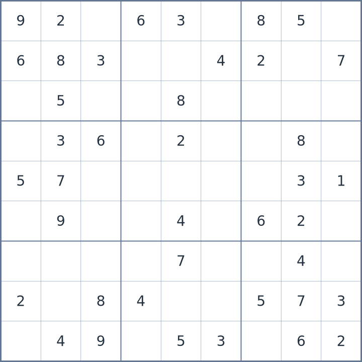 Sudoku #22026052106
