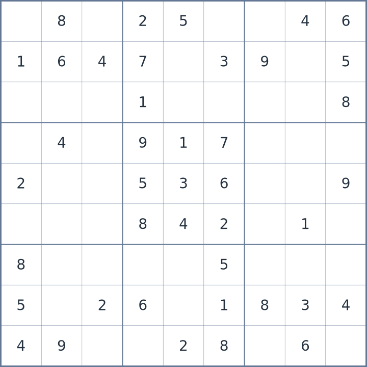 Sudoku #22026052108