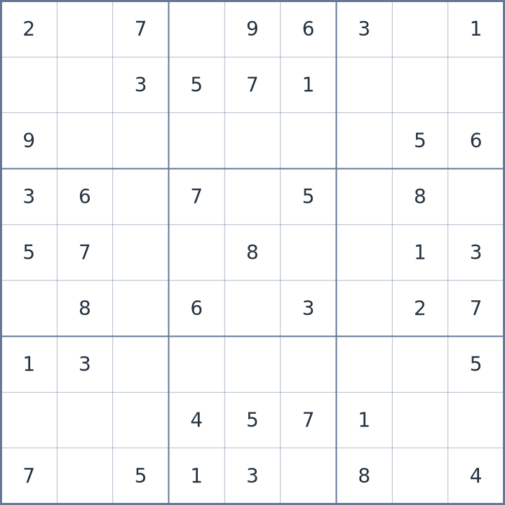 Sudoku #22026052109