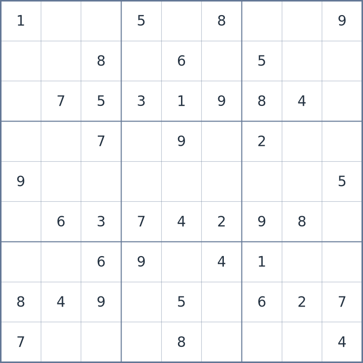 Sudoku #22026052110