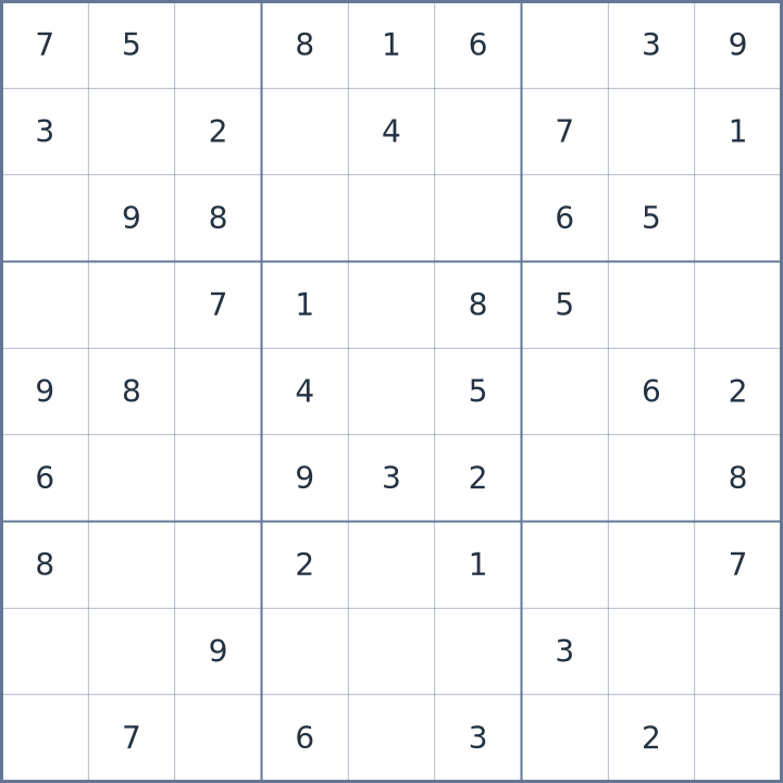 Sudoku #22026052201