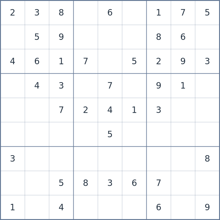 Sudoku #22026052204