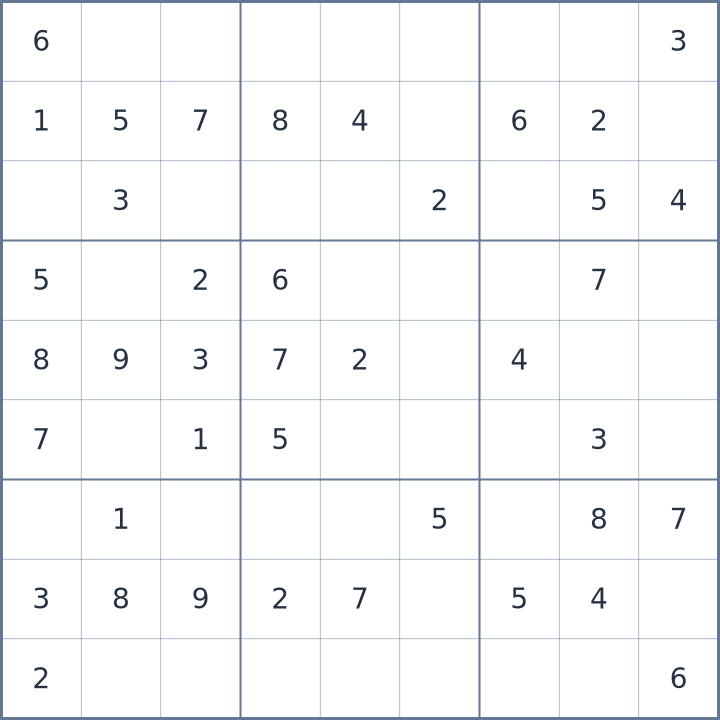 Sudoku #22026052205