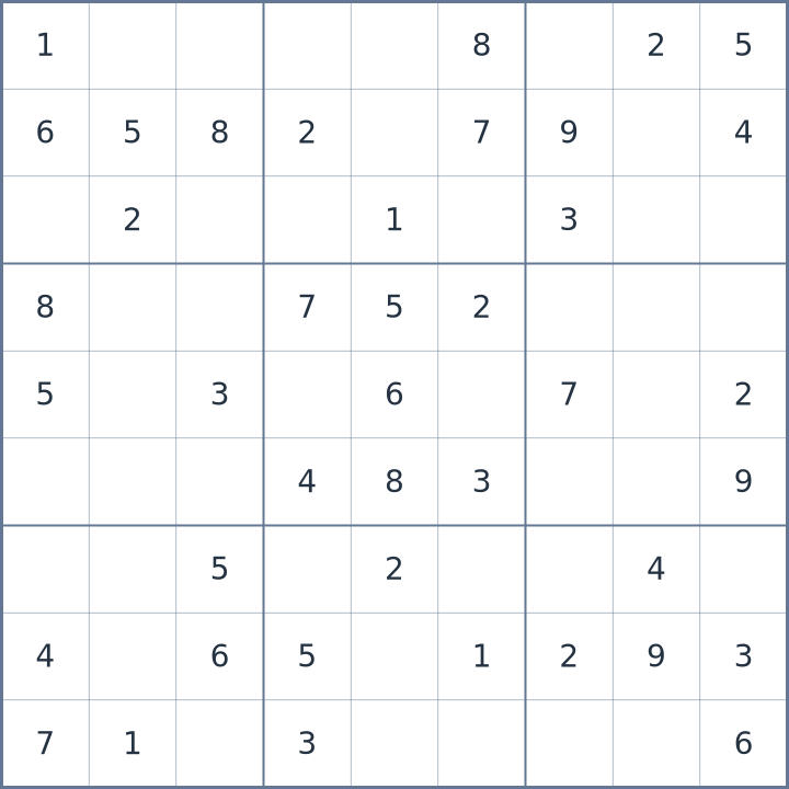 Sudoku #22026052207